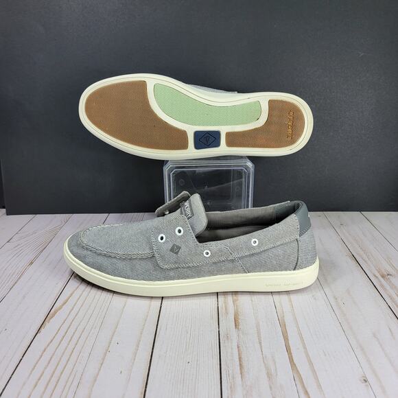 Sperry Other - Sperry Mens Outer Banks Boat Shoes, Grey, size 13.
